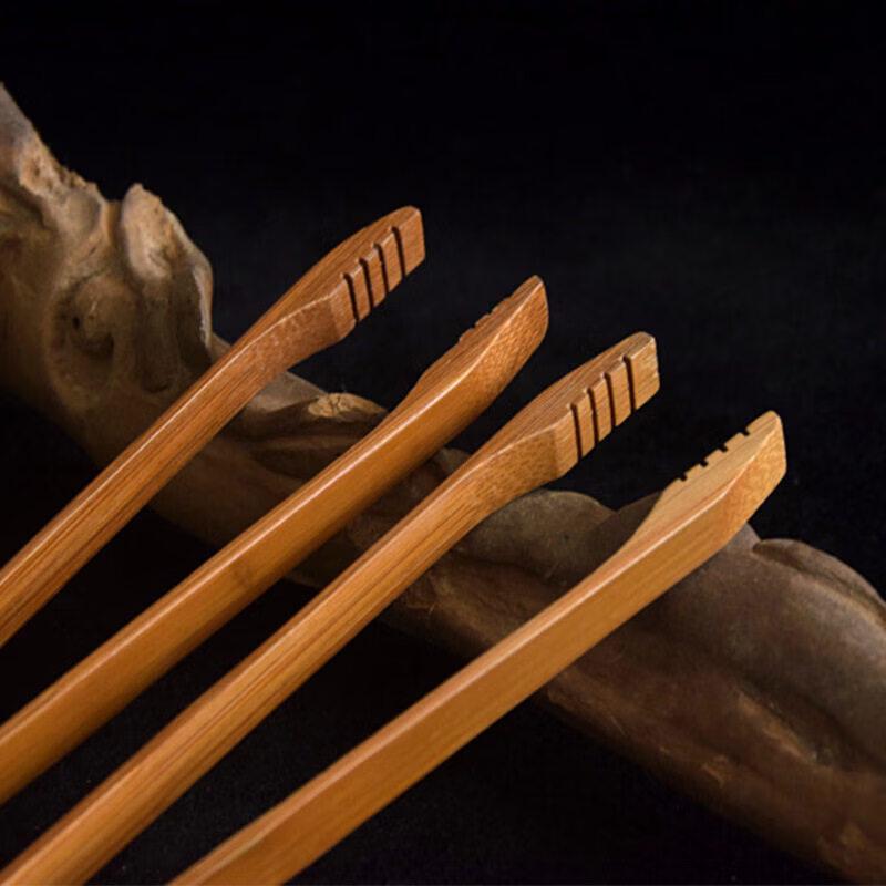Bamboo Tea Clip