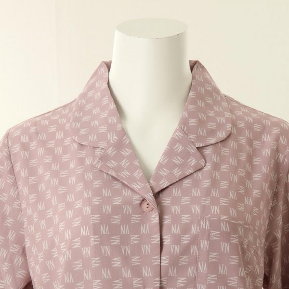 VenuS Lightweight 30d PolyeSter Logo Border Women S pajamaS Vpa4541w