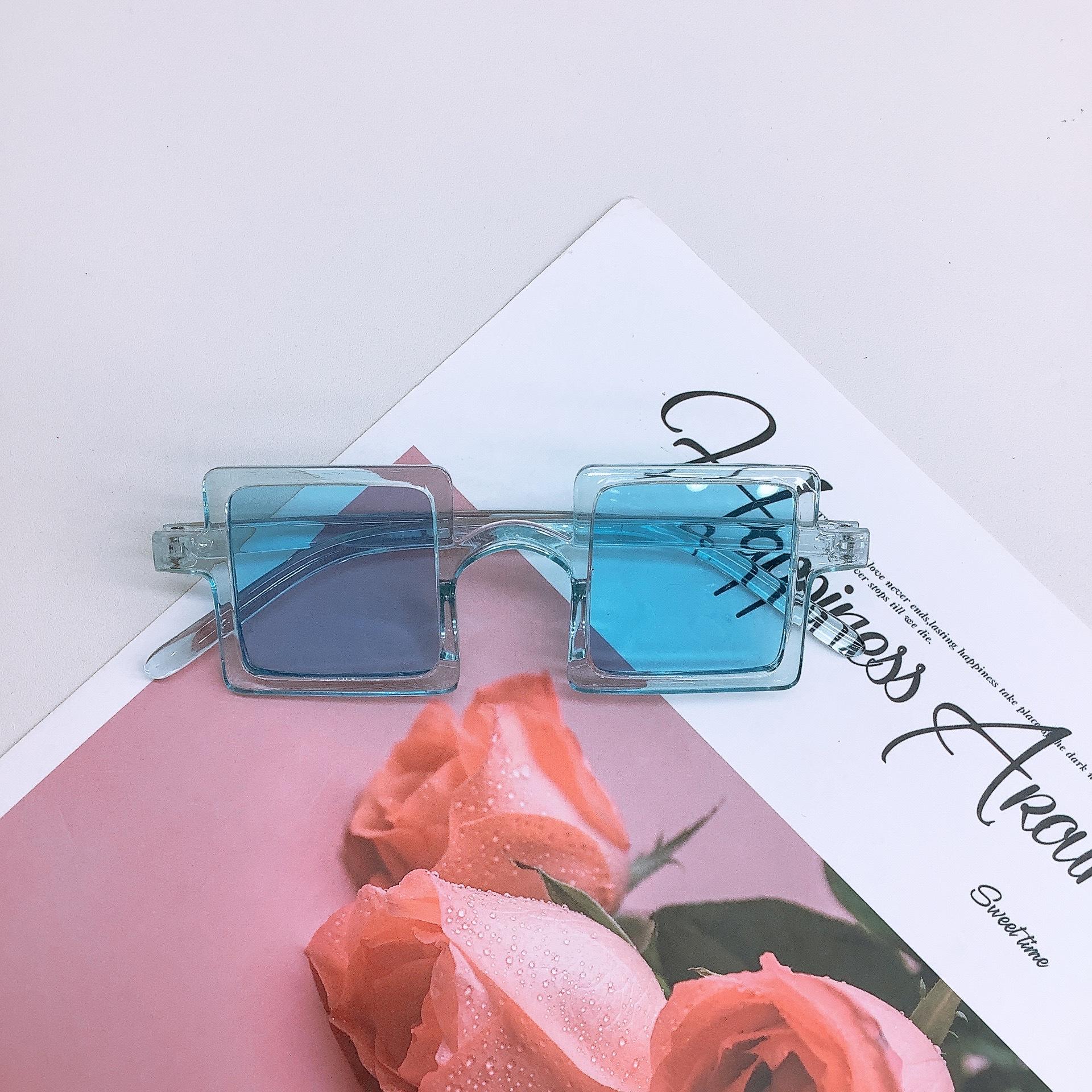 

Модные детские солнцезащитные очки для путешествий Защита от солнца Защита от ультрафиолета Милые солнцезащитные очки для девочек Очки