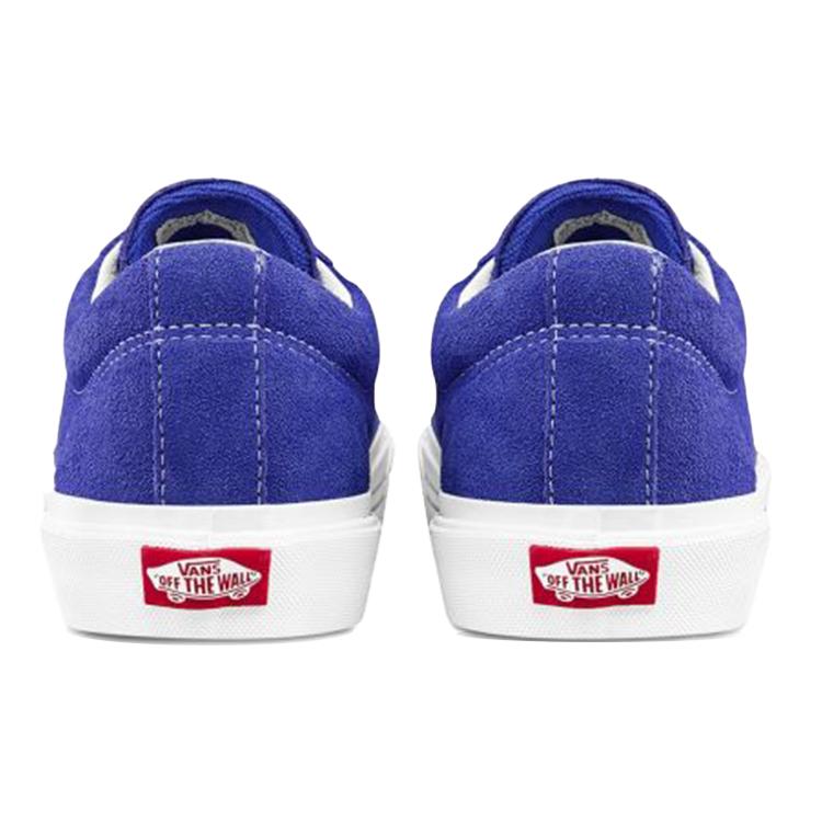 Vans Sk8 Mid Sid Suede Baja Blue Purple VN0A54F54XH