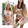 Sexy Blonde Woman Beach Towel Quick Dry Soft Microfiber Sand Resistant Large for Travel Spa Bathroom Pool Adults