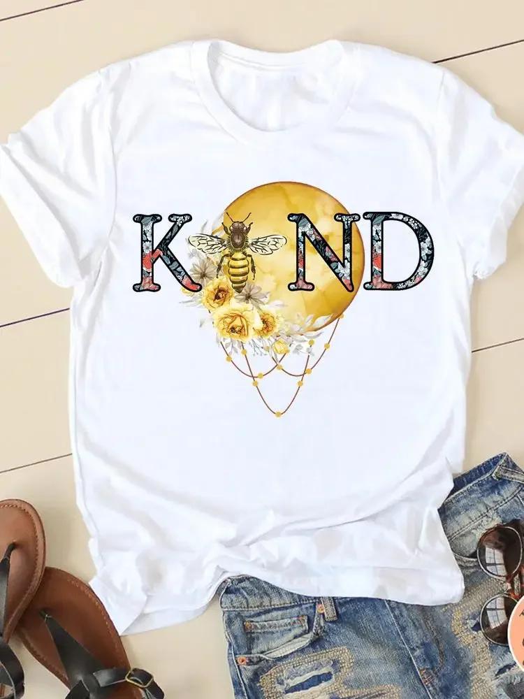 Clothing Summer Letter Printing 2022 Short Sleeve Ladies Casual WoFashion Graphic Tee T-shirts Female T Shirt Clothes