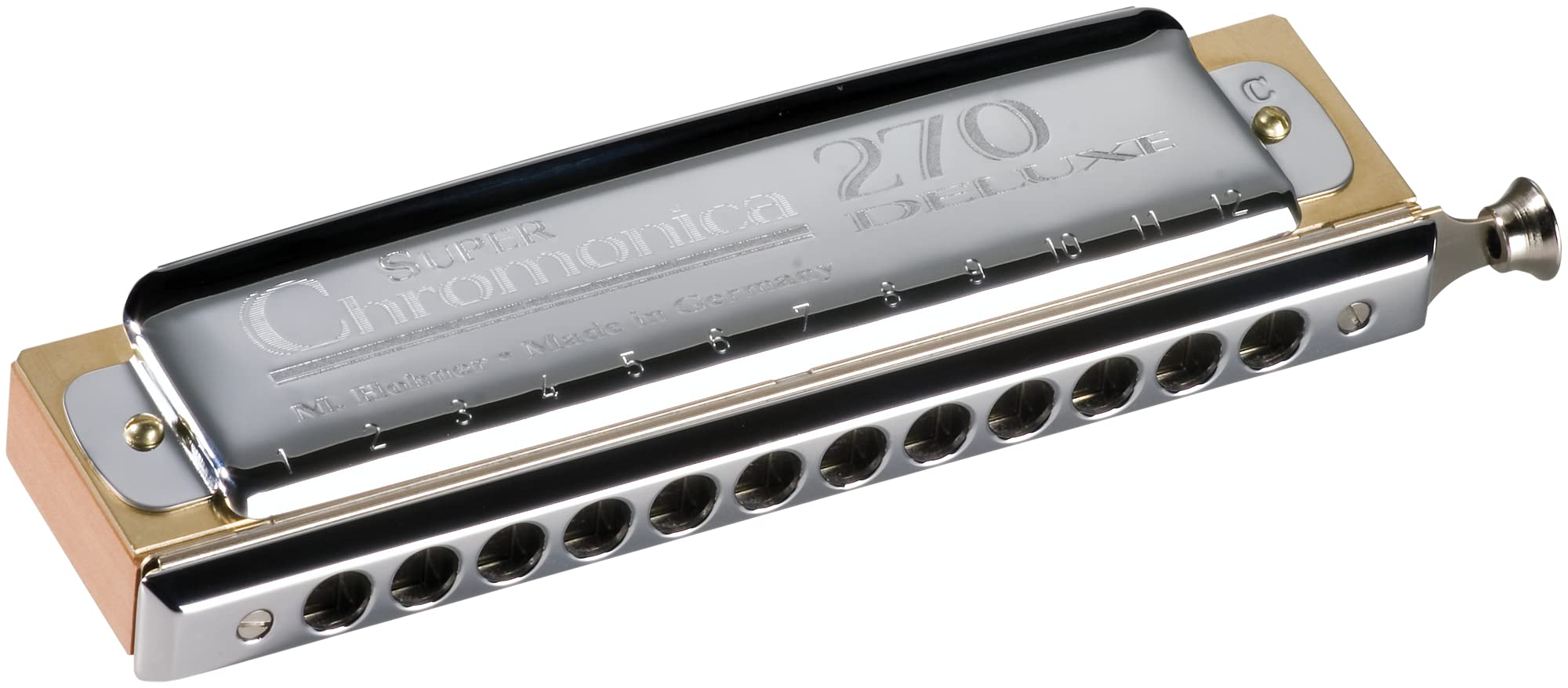 

HOHNER Super Chromonica 270 DeluxeC Chromatic Harmonica