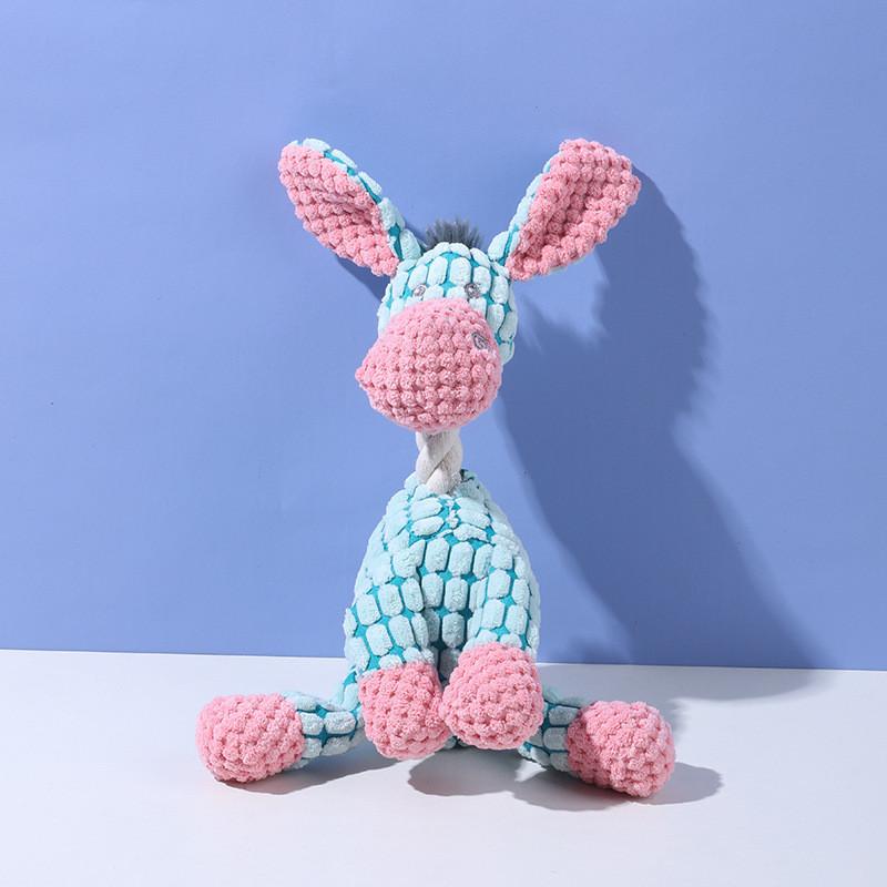 Animal Sounding Plush Pet Toy For Dogs With Durable Material Gift For Pets