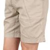 Champion Basic Cotton Graphic Logo L C3-X520 Men's 100% Shorts, Beige,
