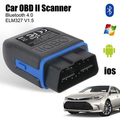 Oto Tamir Araçları Mini Kablosuz Bluetooth 4.0 Araba OBD II Araba Kod Okuyucu ELM327 V1.5 OBD2 Tarayıcı iOS Android ve Windows Teşhis Tarayıcı