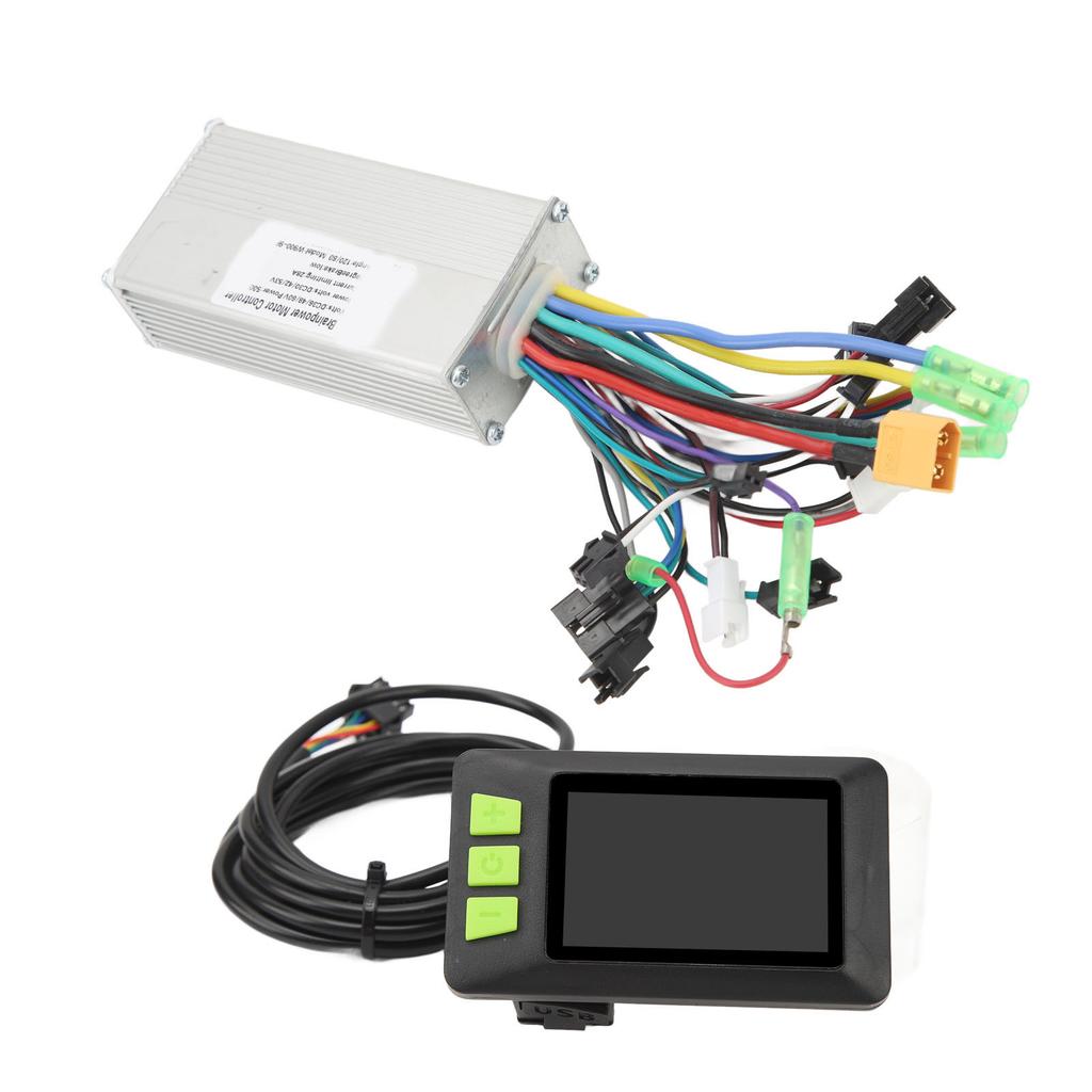 36V 48V 60V 500W 28A 930 Display Sine Wave 3 Modes Brushless Controller Replacement Set