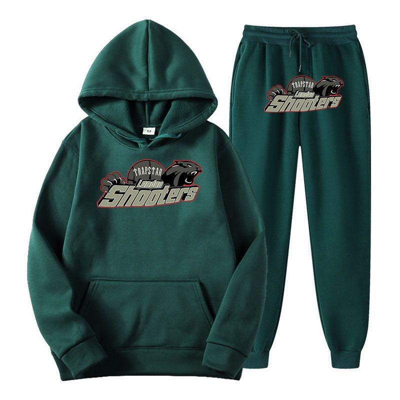Trapstar Herren Kapuzenpullover Set - Modischer und vielseitiger Stil