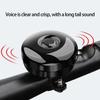 Charge Cycling Audios Bicycles Handlebars Horn Safety Warning Alarm Trumpet Enhancing Safe on Various Cycling