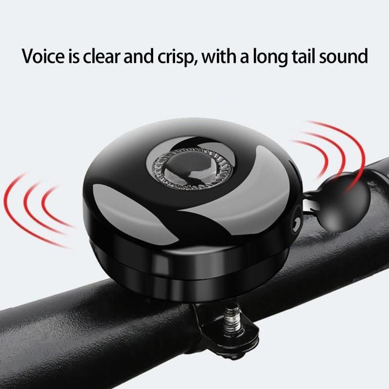 Charge Cycling Audios Bicycles Handlebars Horn Safety Warning Alarm Trumpet Enhancing Safe on Various Cycling