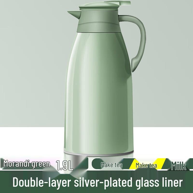 

Tinle Glass Lined Thermal Jug