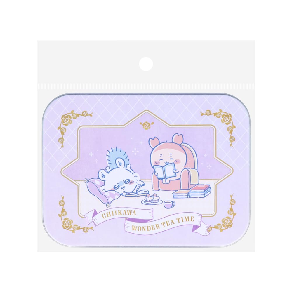 Sunstar Stationery Chiikawa Memo Wonder Tea Tea Time S2843978 Case, Time, B,