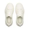 Li Ning Sports Life Collection Skateboard Shoes Women's Low Top Champagne White AGCW024-10