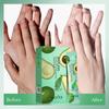 SADOER Avocado Moisturizing Hand Cream 20Pcs Nourishing Smoothing Anti Dry Crack Repair Portable Hand Skin Care