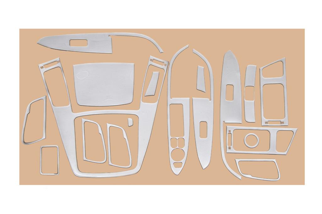 

Накладки на панель BIG Алюминий для Hyundai I-30 2007-2011 гг