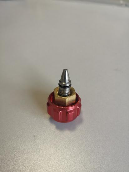 Cutting Gun Nut Cap & Valve Needle Device: Two-Way Fitting Handle & Torch Accessories for Type 100 & Type 30