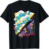 Les Schtroumpfs Le Film Le Bon Et Le Mauvais Affiche T-shirt