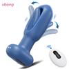 Remote Control Patting Anal Plug Vibrator Wireless Swing Butt Plug Male Prostate Massager Trainer Sex Toys For Women Men Adult
