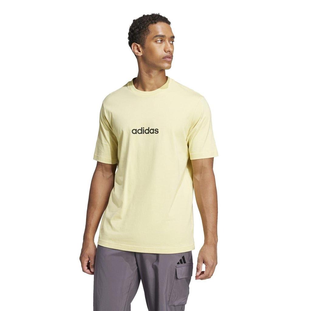 adidas Mens Logo Cotton T-Shirt