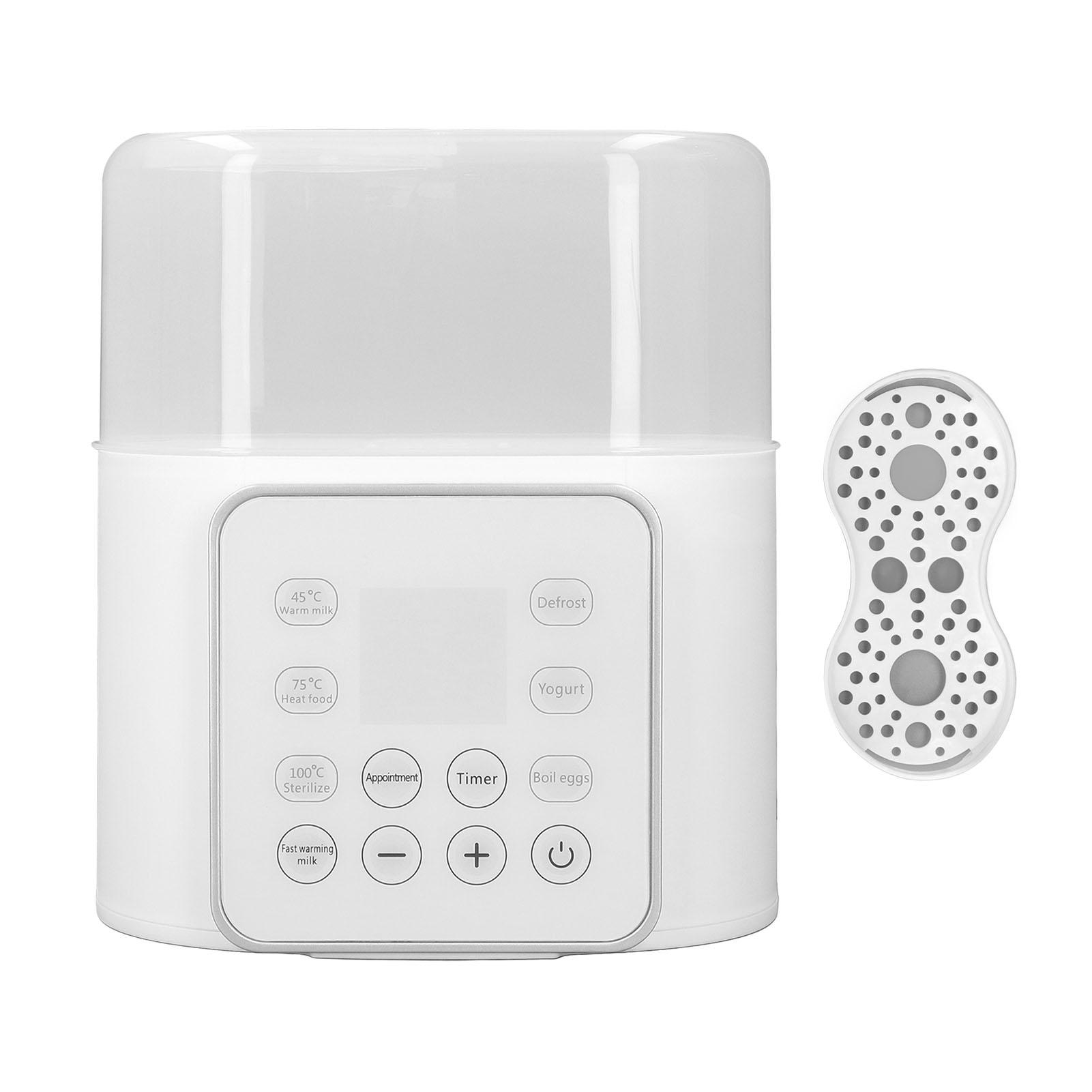 

2 в 1 двойной подогреватель бутылочек многофункциональный автоматический быстрый подогреватель молока с таймером зеленый белый