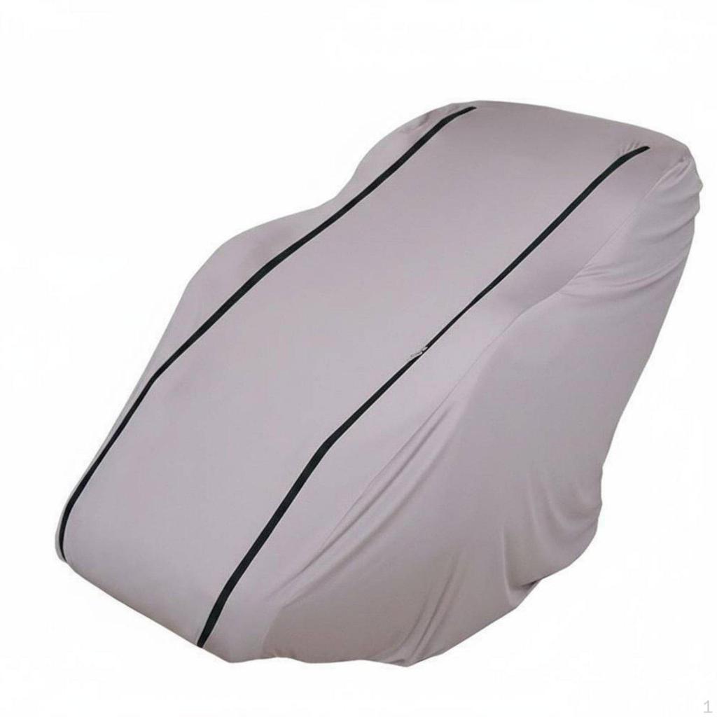 Dustproof Massage Chair Cover Sun Resistant Waterproof Thickened Gray Full