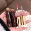 Pure Retro Fantasy Clear Lip Gloss Water Gloss Mirror Fake Plain White Lip glaze lipstick