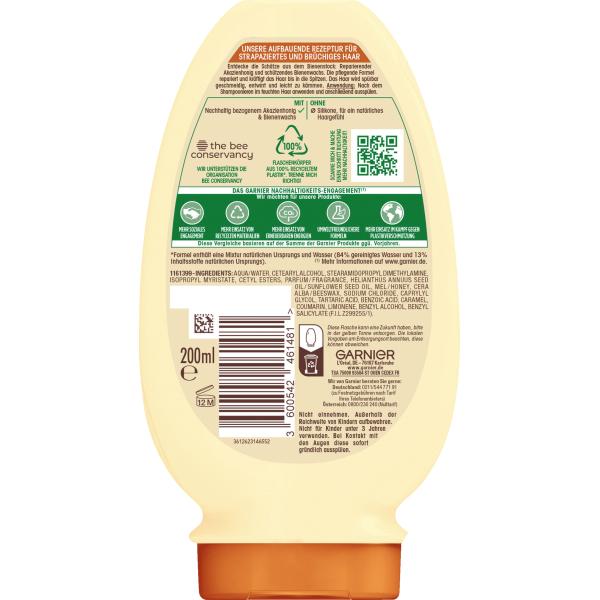 Garnier Honey Treasure Repairing Conditioner 200ml