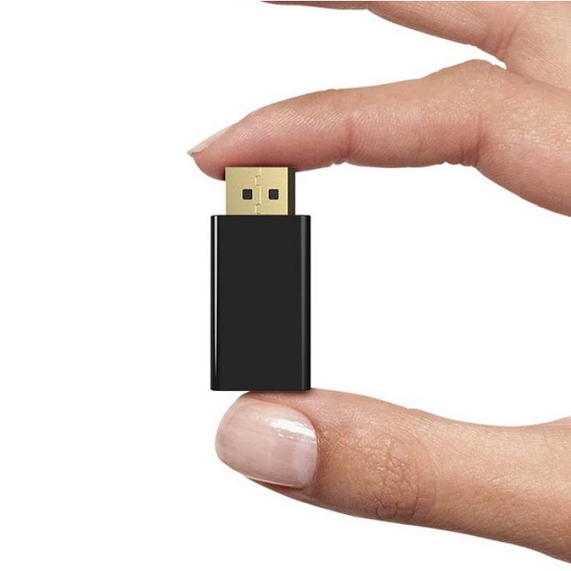 DP To HDMI-compatible Max 4K 60Hz Displayport Adapter Male To Female Cable Converter DisplayPort To