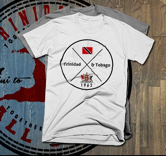 

Trinidad t-shirt Trinidad and Tobago flag TNT Carnival Soca Island 1962 tee XL
