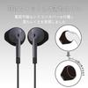 ELECOM Stereo Earphones with Driver Semi-Open Microphone, 3.5mm Diameter, 13.6mm Diameter, Black, EHP-F10IMABK