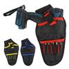 1680D Heavy Duty Drill Holster Electrician Tool Bag Drill Chuck Belt Storage Pocket For Cordless Drill Professional Tool Bag