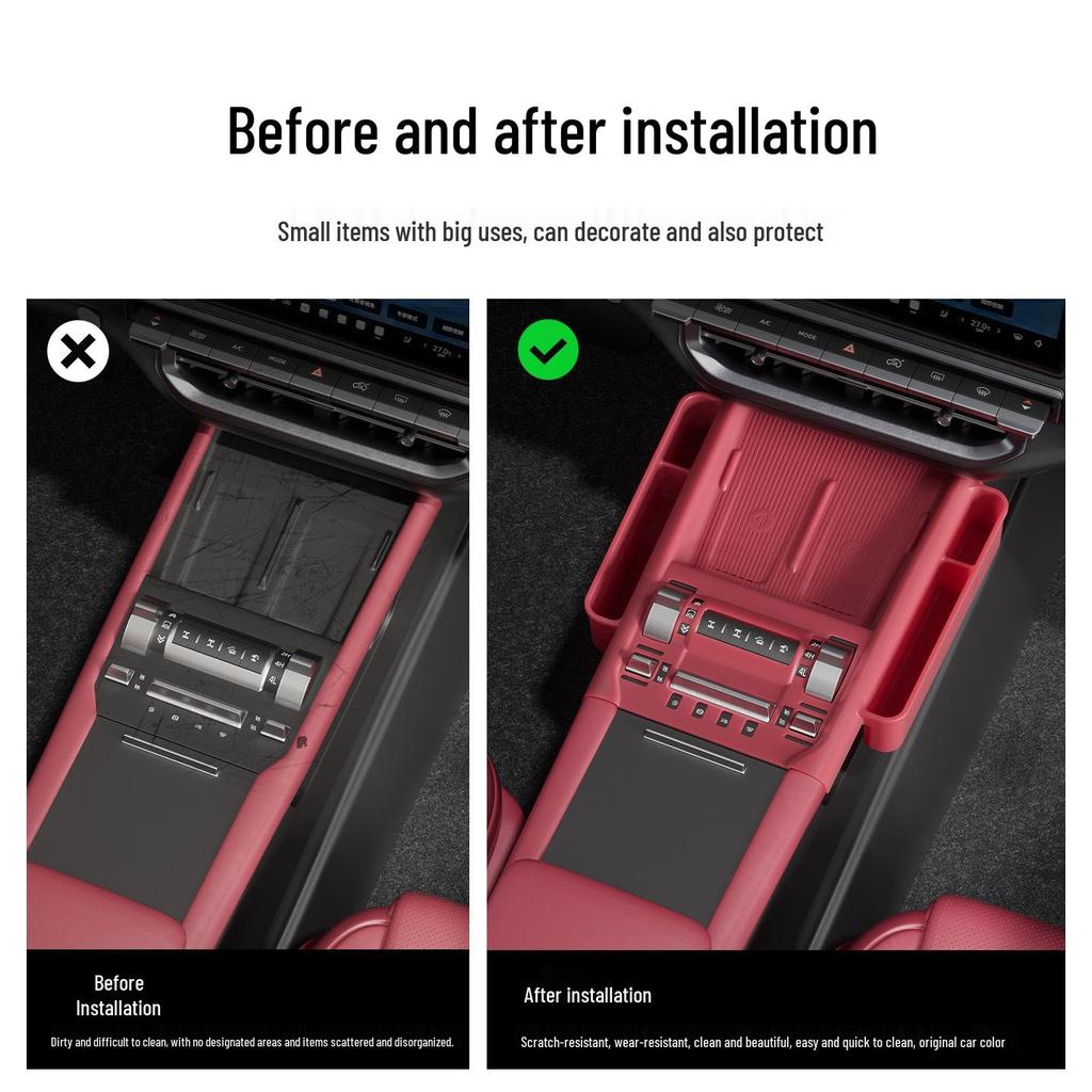 Multi-Function Silicone Storage Mat for 25 Models Tank 300 Center Console