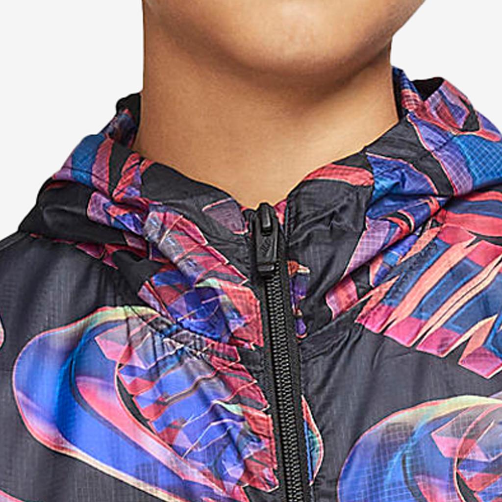 Nike Kids Jackets Hooded Moderate CK1335-010