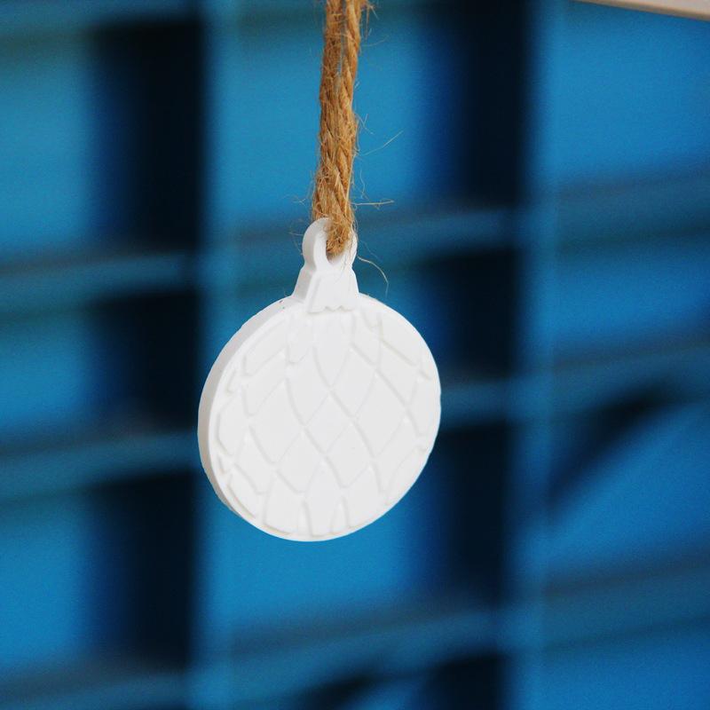 Creative Sea Stone Mold For Handmade Crafts Epoxy Resin Ornament Crafting Molds Christmas Tree Mold