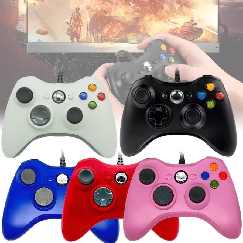 Factory Wholesale Xbox360 Controller For Pc Tv Box Gamepad With Vibration Feature For Steam And Android Tv