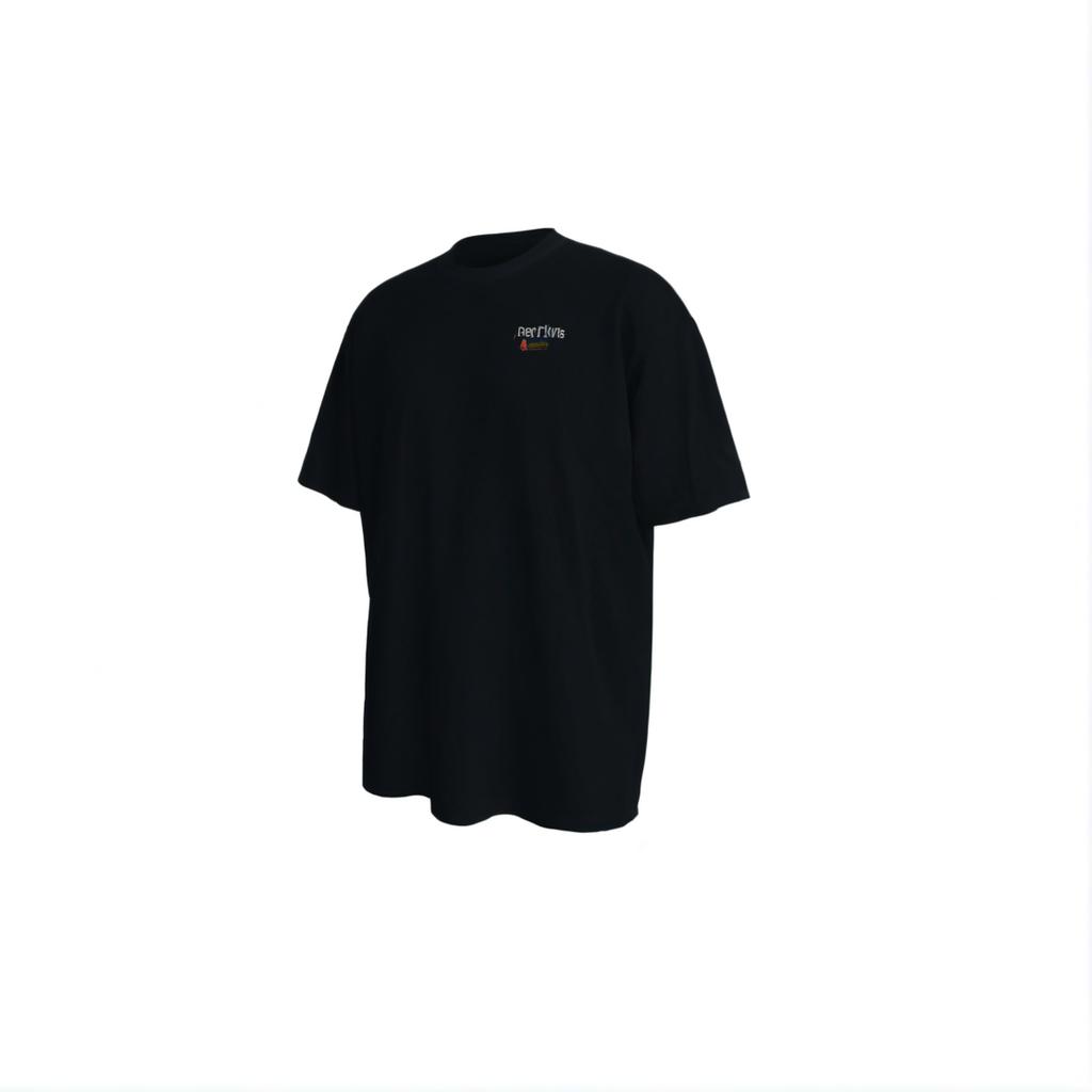 Nike Tee M90 Oc Verb Letter Logo Design Casual Pullover Short Sleeve T-Shirt Men Tops Black FZ8084010 M