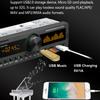 1 DIN Car Radio SWM-80A Audio Copy Locator Auto Stereo Outdoor Bluetooth-compatible TF USB AUX-in Personal Car Parts Decoration