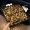 New silk satin 71 * 71 square scarf versatile foreign style simulation silk scarf middle-aged and elderly decorative scarf neck protection silk scarf