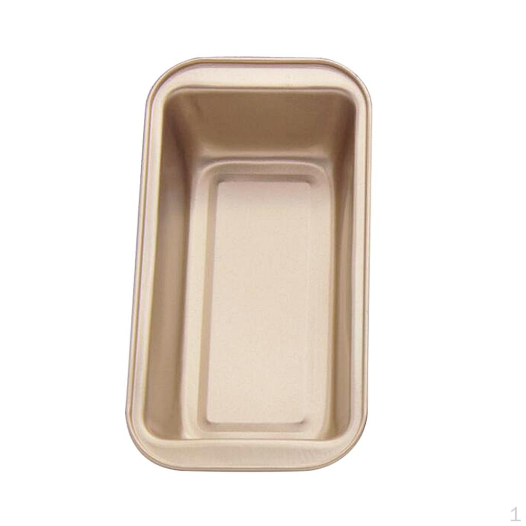 1pc Rectangle Loaf Tin Pastry Baking Pan Bakeware