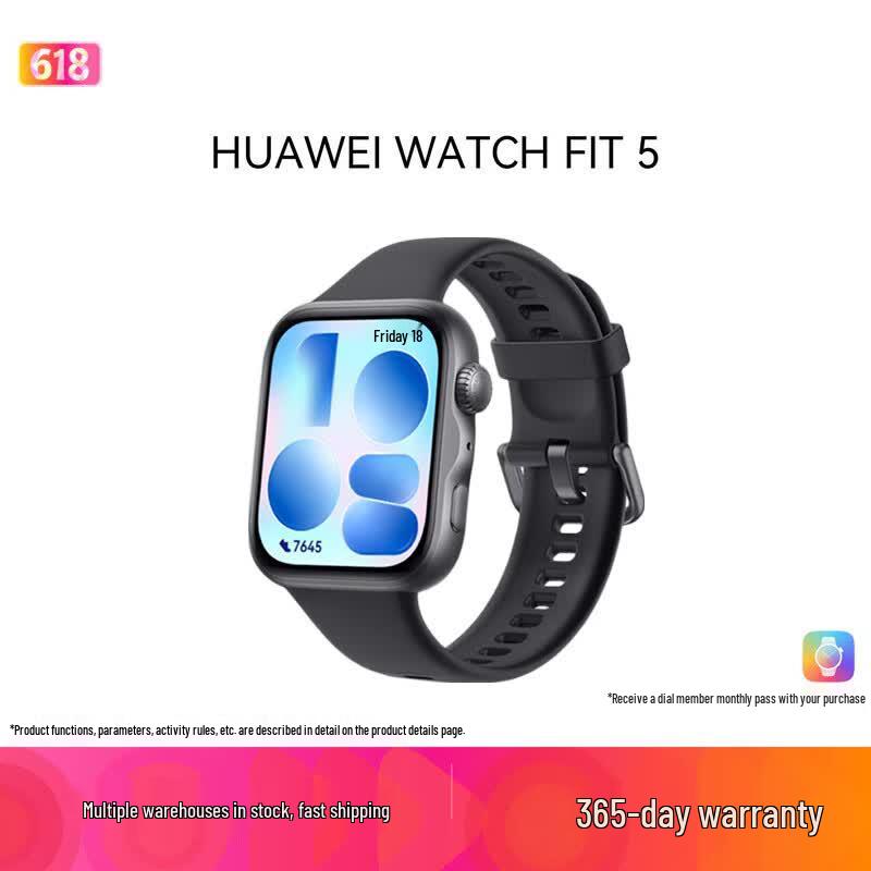 HUAWEI WATCH FIT 5 Smartwatch (CN version)