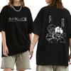 Anime The Summer Hikaru Died Print Tee Tops Hikaru Yoshiki Unisexga Tshirts Unisex Short Sleeves Couple Streetwears Summer Funny Wears