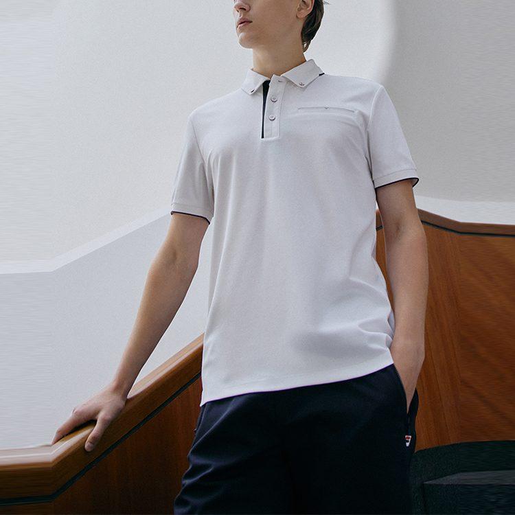 Fila Polo Shirt Men's Standard White F11M121120FWT