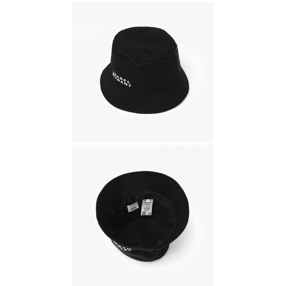 Isabelle Marant Cu001xfa B1c02a 01bk Haley Halley Logo Embroidery Bucket Hat