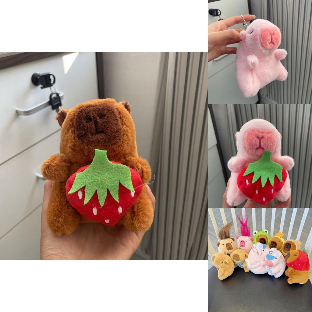 Capybara Plush Toy Water Otter Stuffed Animal With Pp Cotton For Kids And Collectors