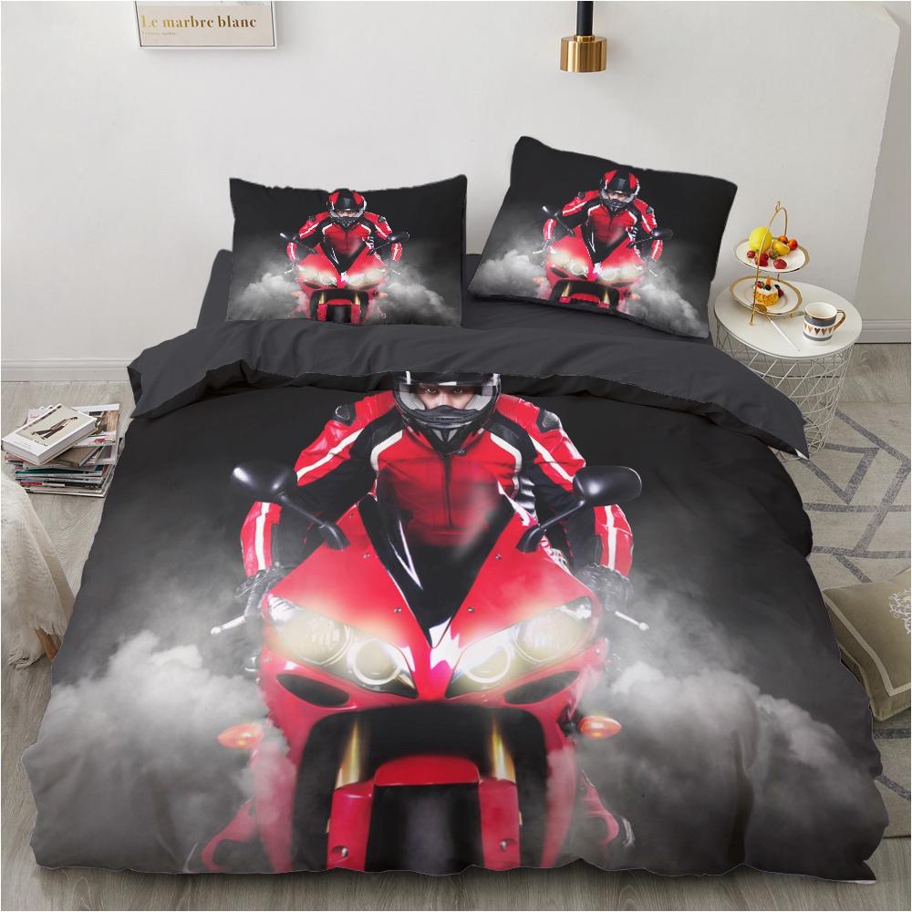 Racing Cars Fashion Scenery 3d Duvet Cover Dropshipping Modern Cool Sports Car for Children Teens Boys Bedroom Decoration Queen
