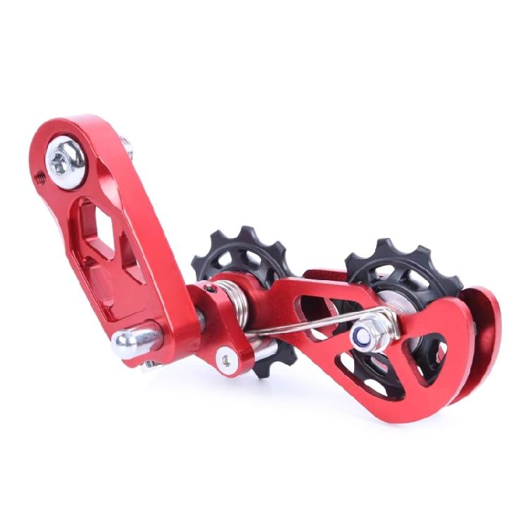Bicycles Chain Tensioner, Bicycles Chain Guide Bike Protector, Aluminum Alloy Bicycles Single Speed Adjuster Converter
