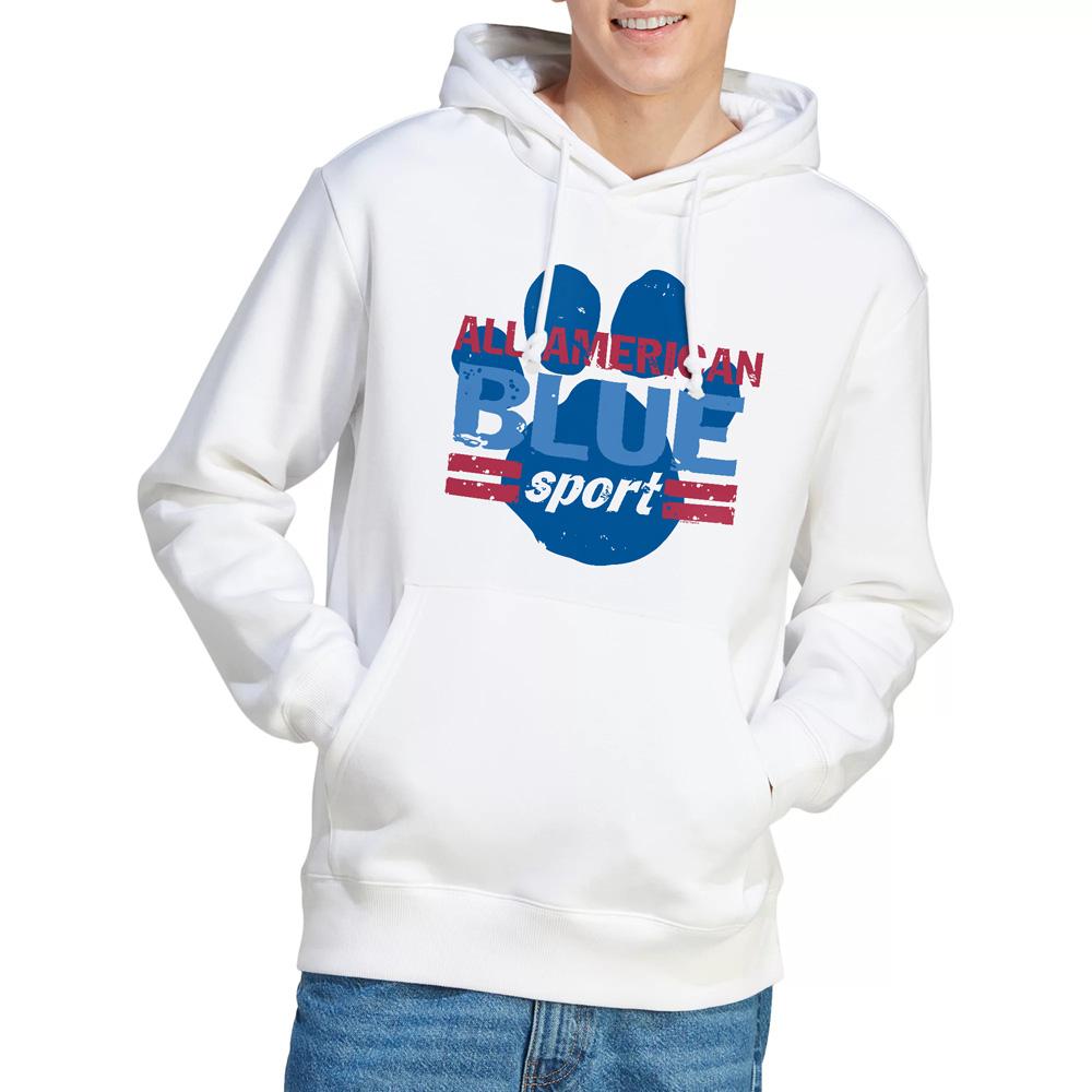 BlueÂ´s Clues Mens All American Sport Hoodie