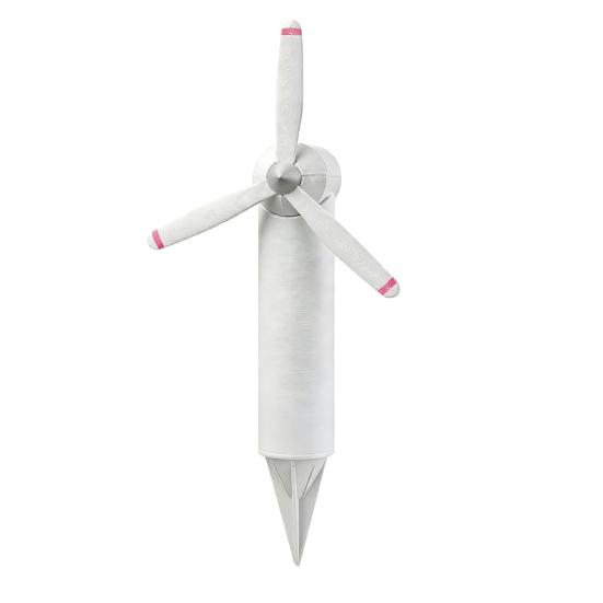 

Spinning Windmill Plant Waterer Planter Insert Windmill Hydrator Decorative Automatic Plant Irrigation Spike for Indoor Outdoor Potted Plants