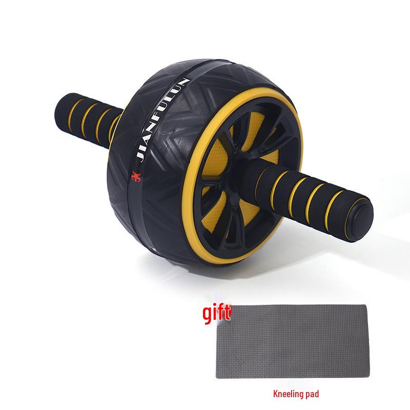 Geräuschloses Bauchmuskelrad zur Stärkung der Bauchmuskulatur