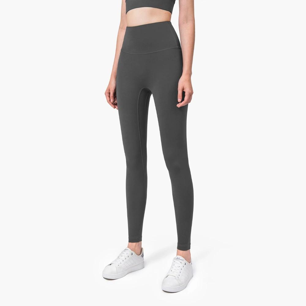 Yoga Pilates LuLu Women's Moisture-Wicking Super Elastic Skinny Sports Pants